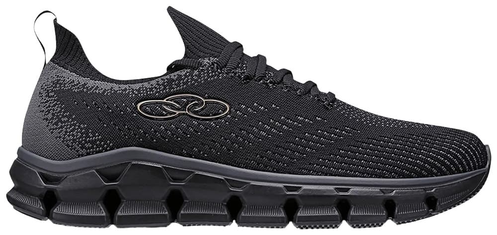 Tênis Olympikus Cygnus Masculino Preto/Chumbo
