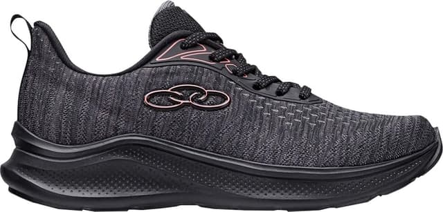 Tênis Olympikus Nyx Preto/Cinza Feminino