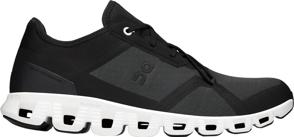 Tênis On Running Cloud X 3 Masculino Preto/Branco
