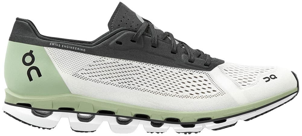 Tênis Feminino On Running Cloudboom Branco/Preto