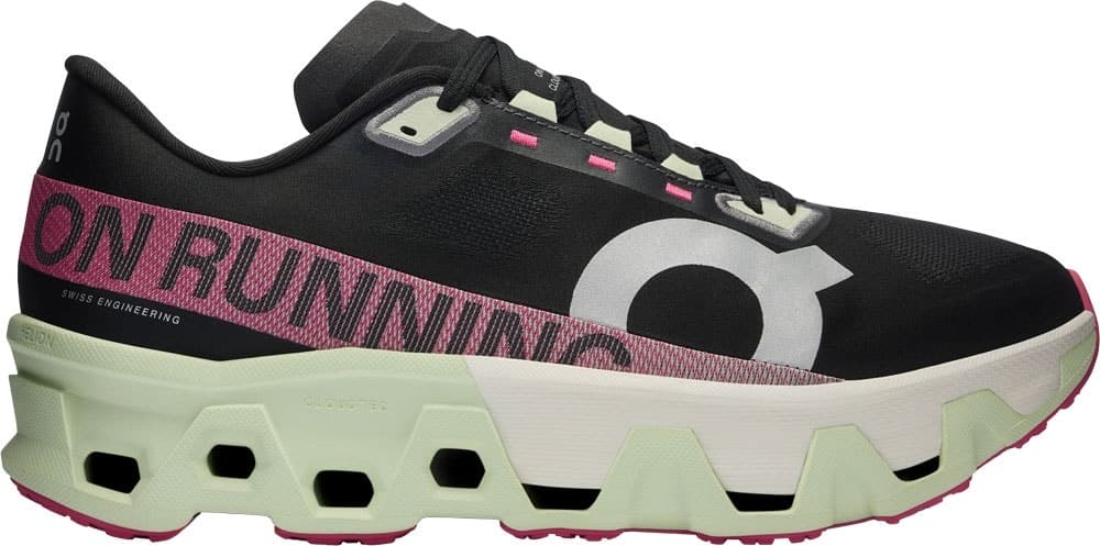Tênis On Running Cloudmonster Hyper Masculino Preto/Lima