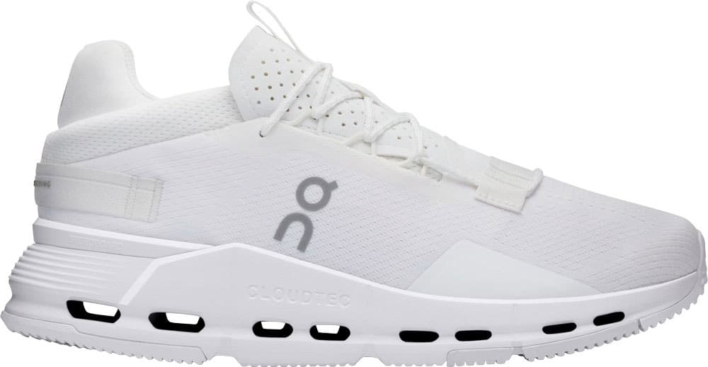 Tênis On Running Cloudnova 2 All White Masculino