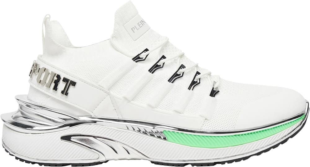 Tênis Philipp Plein Sport Runner Chrome Surfer Masculino