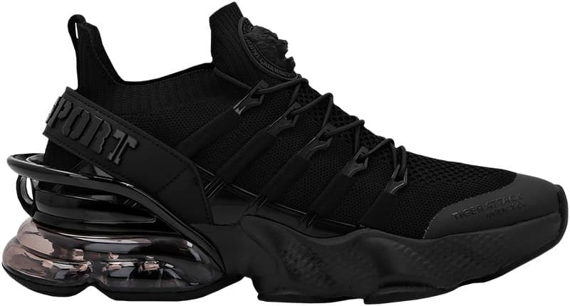 Tênis Philipp Plein Sport Sads Usc0518 STE003N 0202 Tiger Attack/Gen.X.04 Masculino