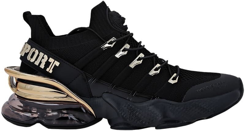 Tênis Philipp Plein Sport Sads Usc0518 STE003N 0216 Tiger Attack/Gen.X.04 Masculino
