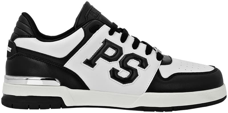 Tênis Philipp Plein Sport Saes Usc0737 STE003N 02 Low Top Ps Masculino