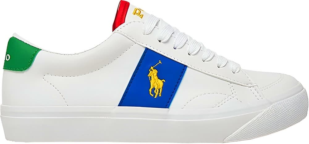 Tênis Ralph Lauren Kids Rl02447102 Masculino