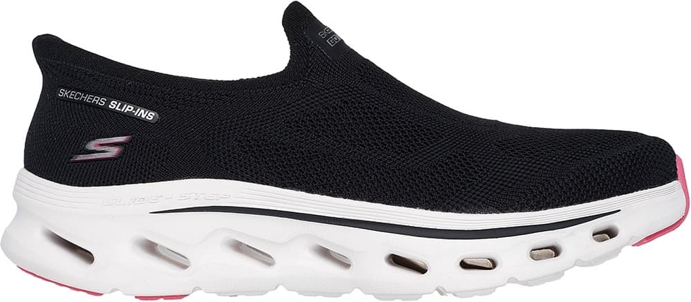 Tênis Skechers 125120/Bkw - Feminino
