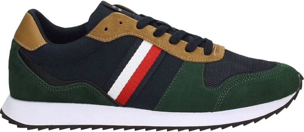 Tênis Tommy Hilfiger FM0FM04886 Gwj Masculino