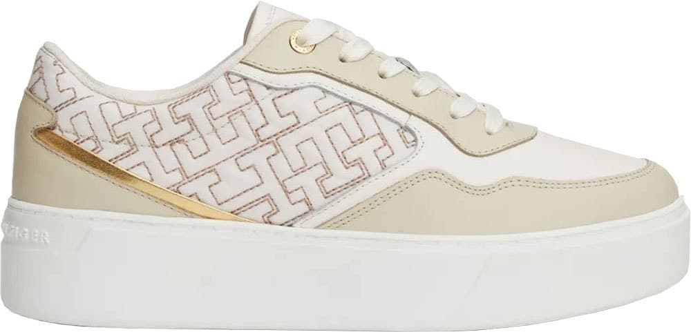Tênis Tommy Hilfiger FW0FW08001 Ybs Feminino