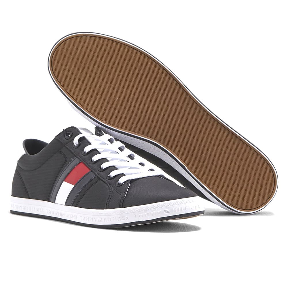 Tênis Tommy Hilfiger Masculino FM0FM01535990-990 Preto