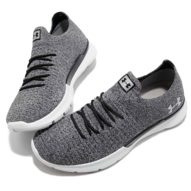 Tênis Under Armour Feminino 3020127-105 Tamanho 9 Cinza