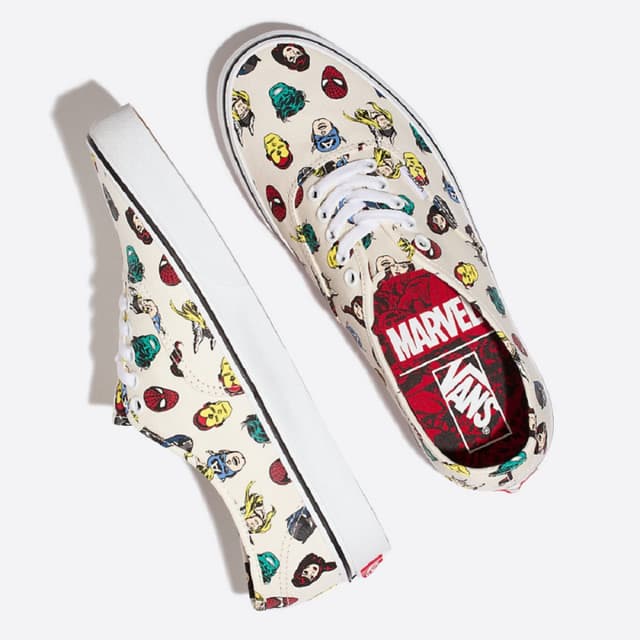 Tênis Masculino Vans Authentic 9 Multicores VN0A38EMRNU