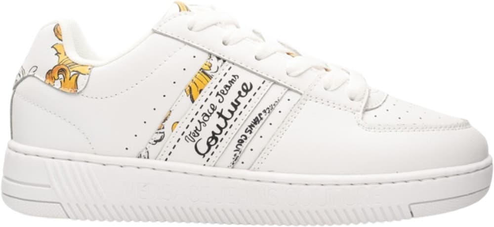 Tênis Versace Jeans 78VA3SJ7 Zpb11 G03 Feminino