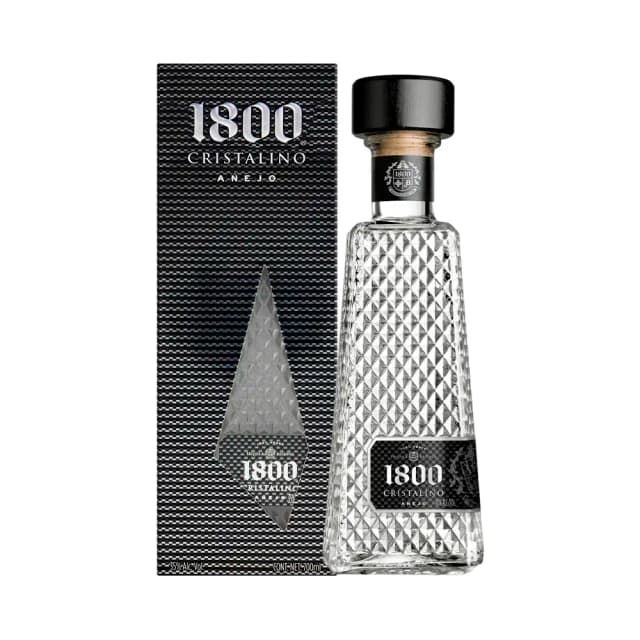 Tequila Cristalino Añejo 1800 750ml
