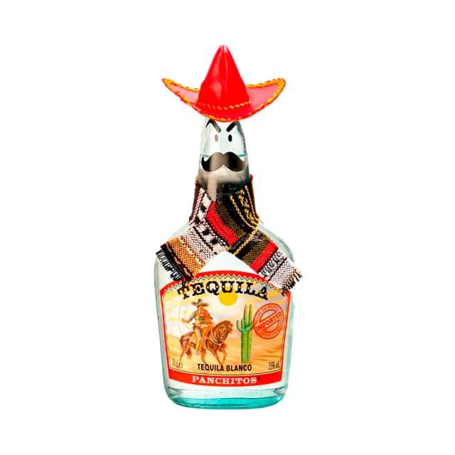 Tequila Branco Panchitos 700ml