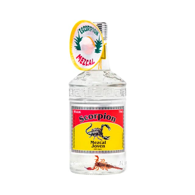 Tequila Branco Scorpion Mezcal 750ml