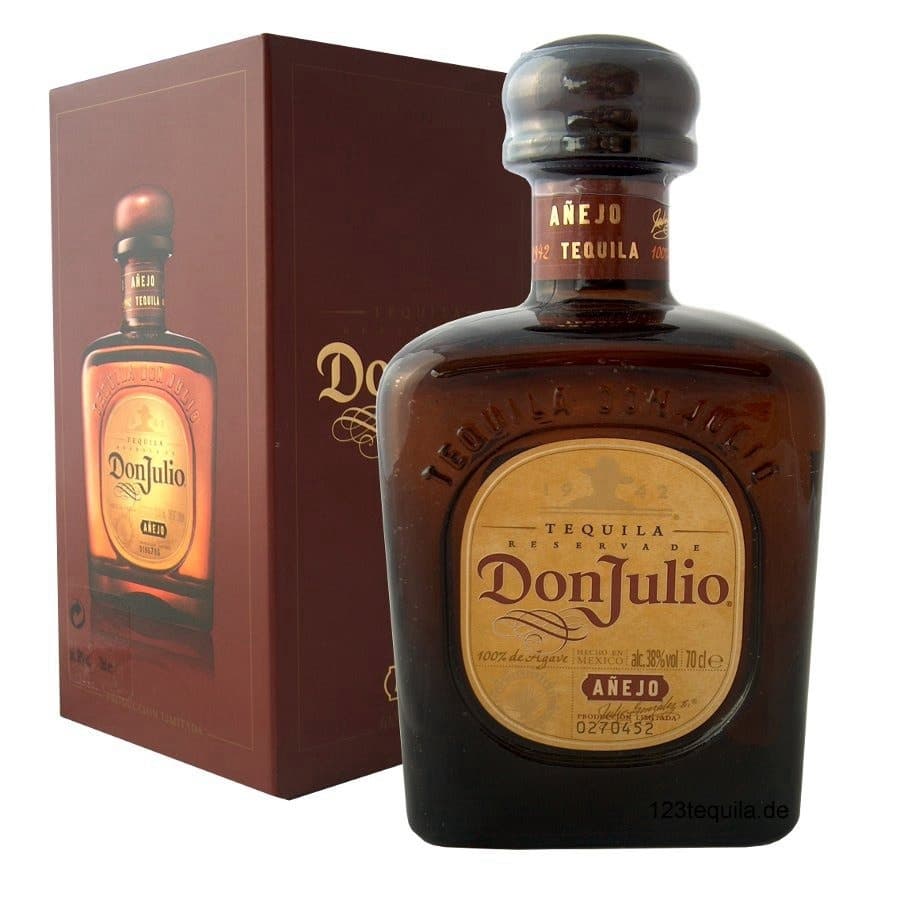 Tequila Don Julio Añejo 750ml com Caixa
