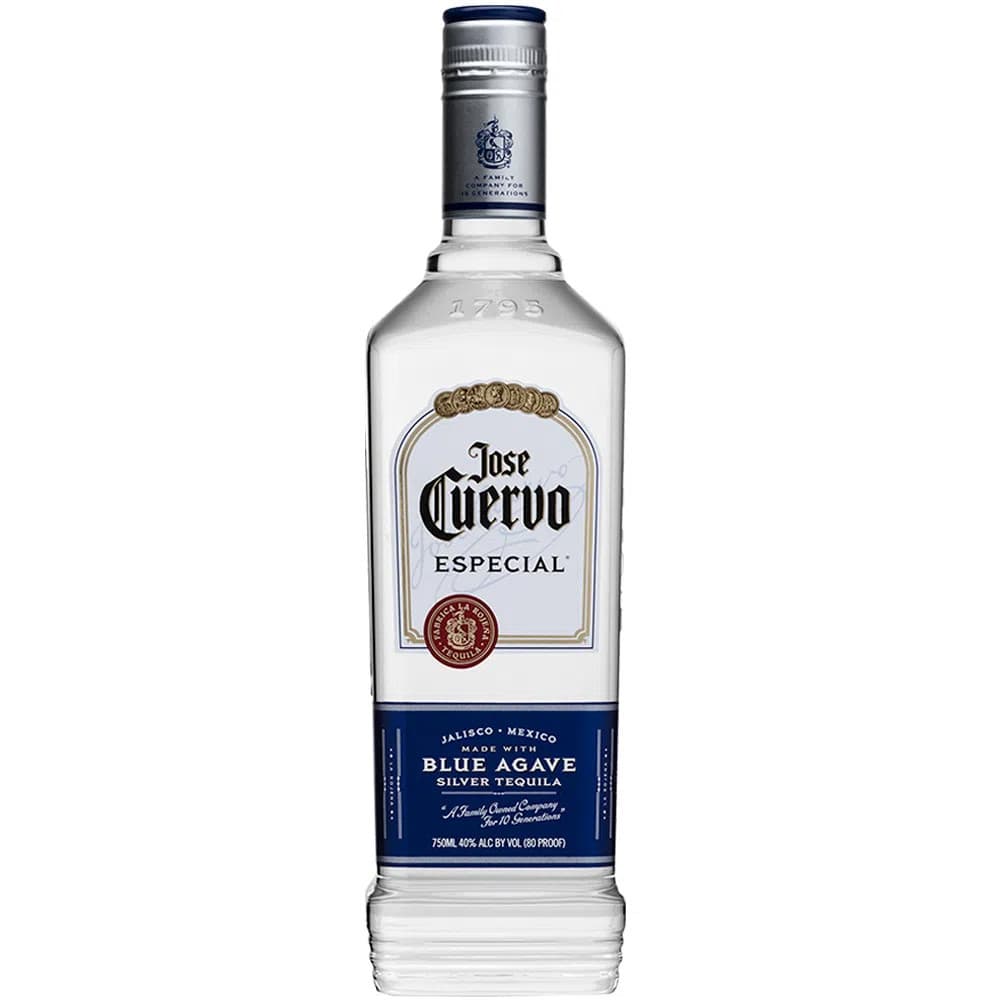 Tequila Jose Cuervo Blanco 750ml