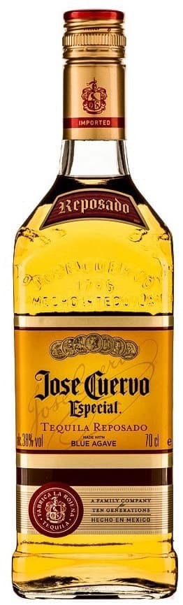 Tequila Jose Cuervo Especial Gold Reposado 750ml