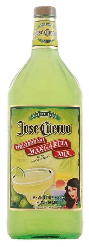 Mix para Margarita Jose Cuervo Vol 1000 Ml