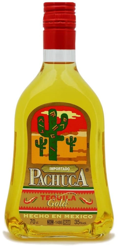 Tequila Pachuca Gold 700 Ml