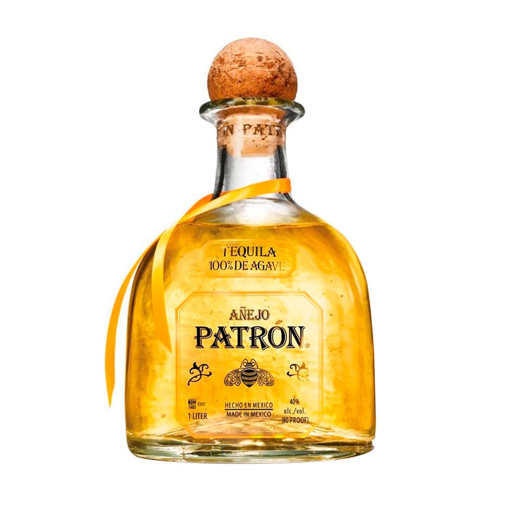 Tequila Añejo Patron 1L