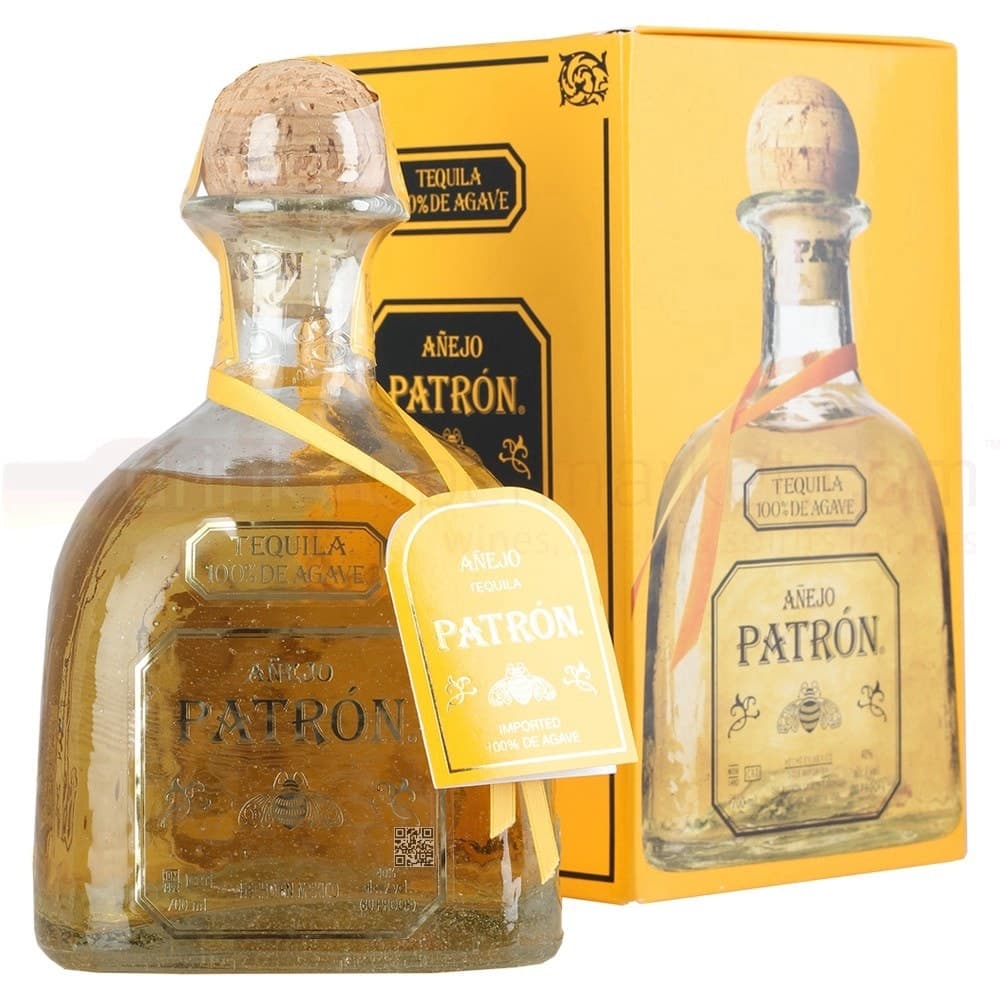 Tequila Añejo Patron 750 Ml Vol. 40%