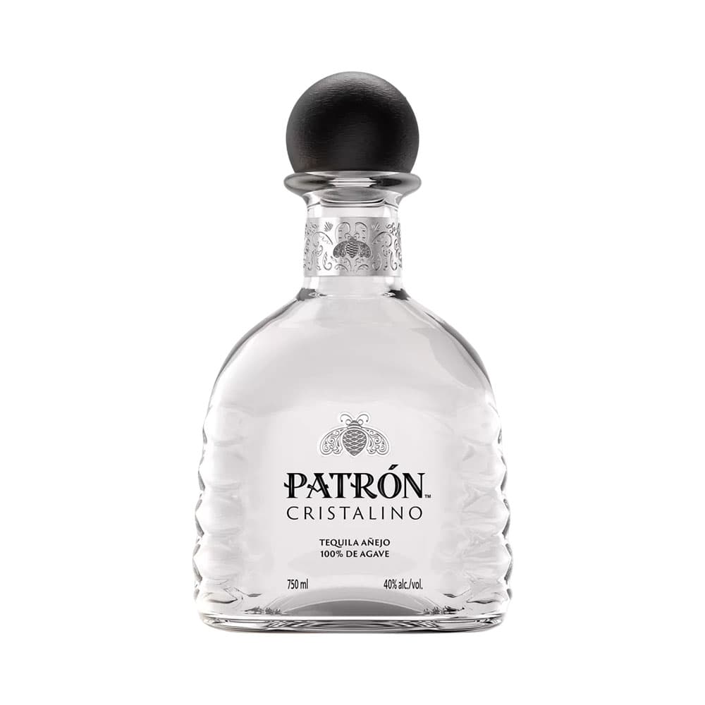 Tequila Añejo Cristalino Patron 1L