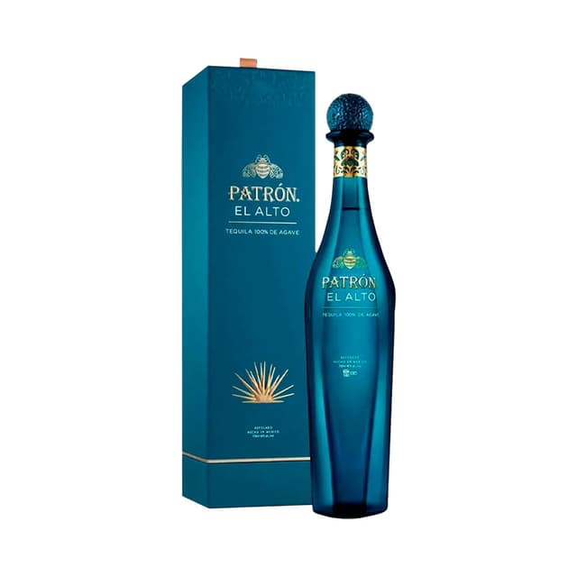 Tequila Patron El Alto 700ml