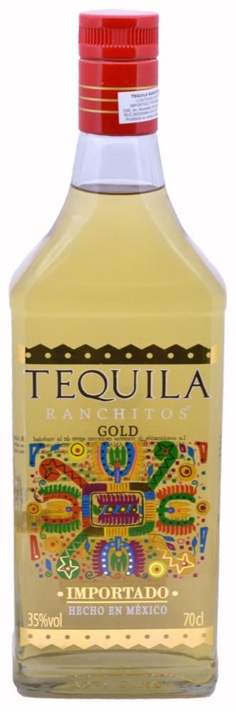 Tequila Ouro Ranchitos 750 Ml