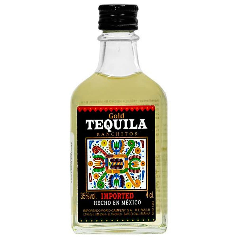 Tequila Ranchitos Gold 40ml