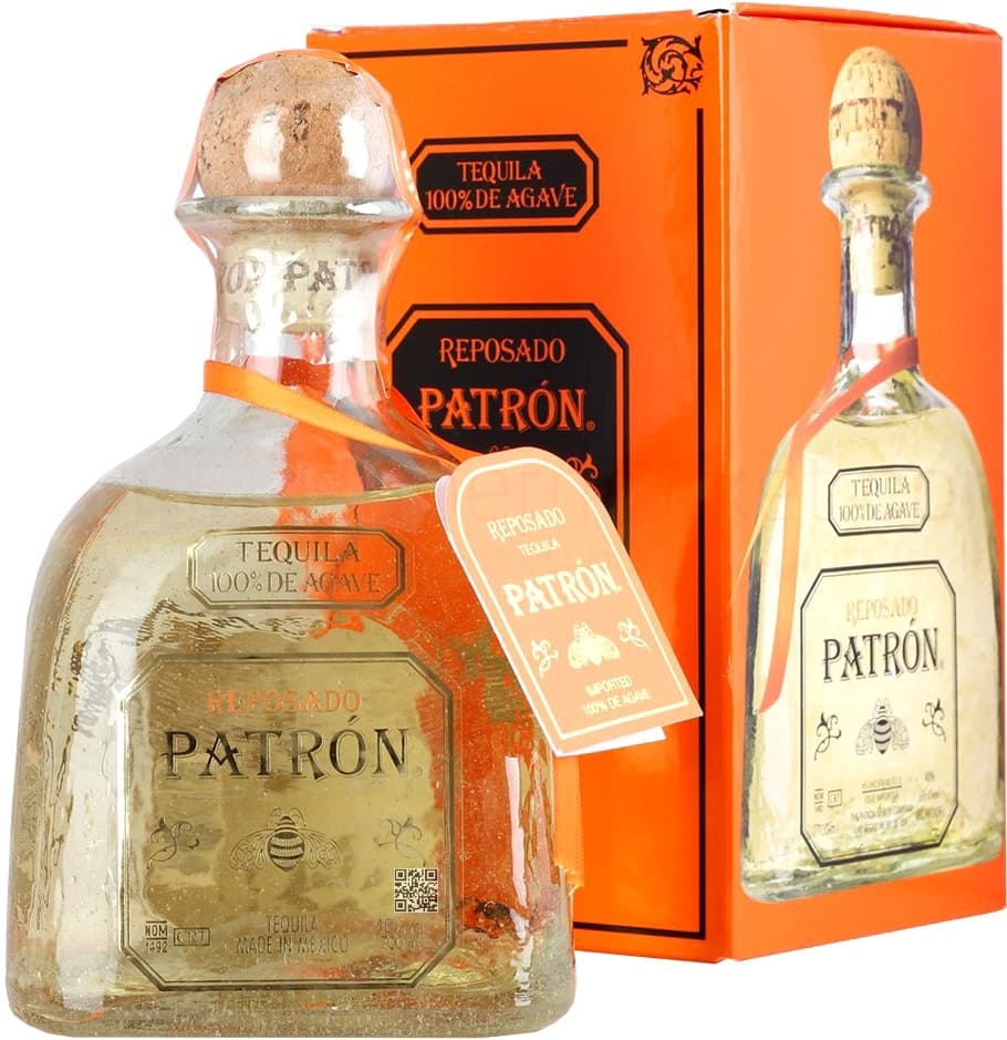 Tequila Reposado Patrón 750 Ml Vol. 40%