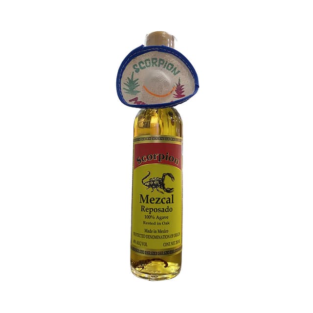 Tequila Scorpion Mezcal Reposado 250ml