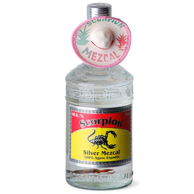 Tequila Scorpion Silver 750 Ml