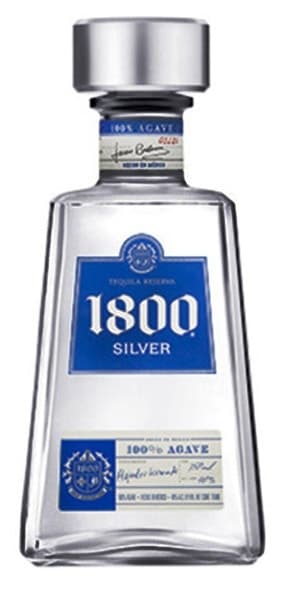 Tequila Jose Cuervo Since 1800 Prata 750mL