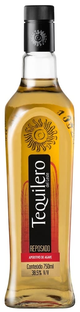 Tequila Reposado Tequileros Del Leste 750mL