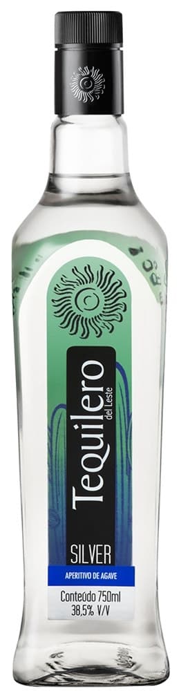 Tequila Prata Tequileros 750mL