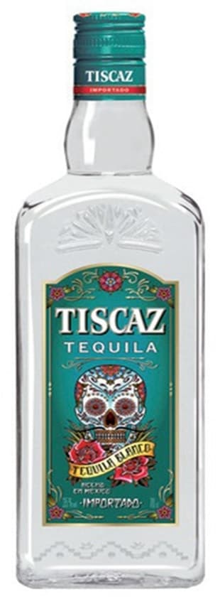 Tequila Tiscaz Branco 700 Ml