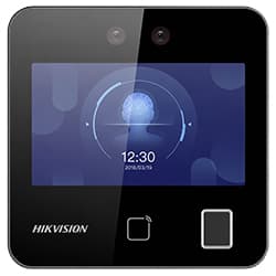 Terminal de Acesso Facial Hikvision DS-K1T343MFWX - Preto