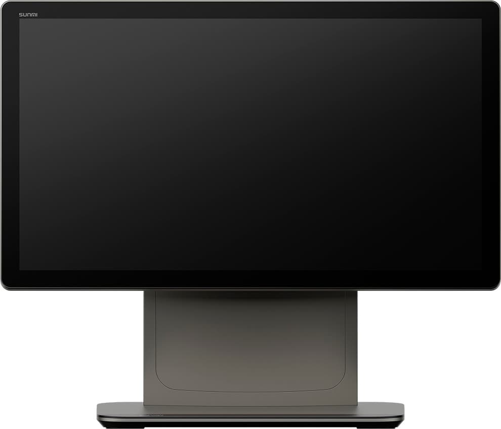 Terminal de Mesa Sunmi D3 Pro F3510 Display 15.6"/4GB/64GB/Android 13/BT/WiFi