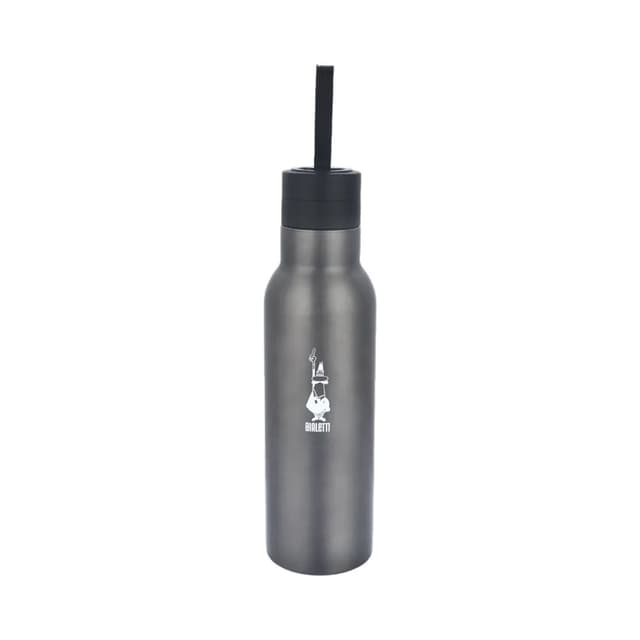 Garrafa Térmica Bialetti 500ml Cinza