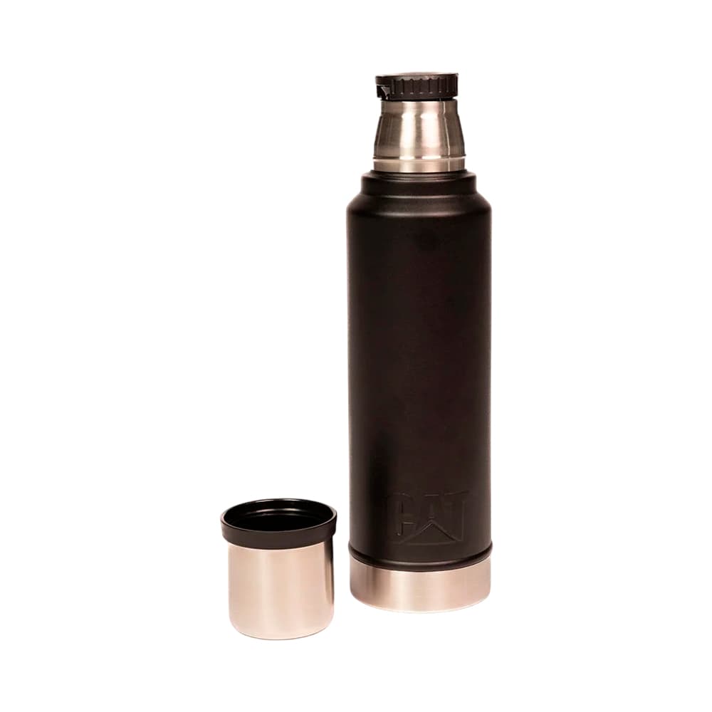 Garrafa Térmica Caterpillar 1.3L Preta
