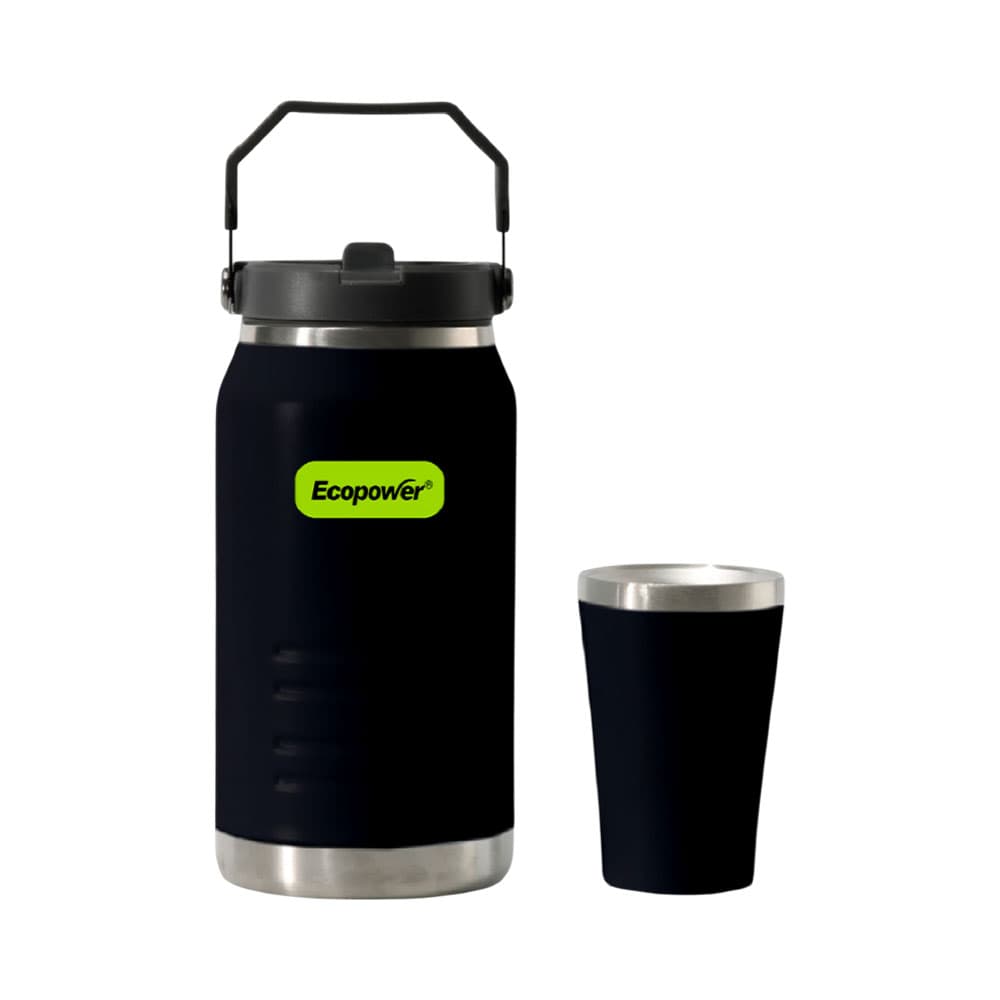 Garrafa Térmica Ecopower Ep-G110 1L com Guampa