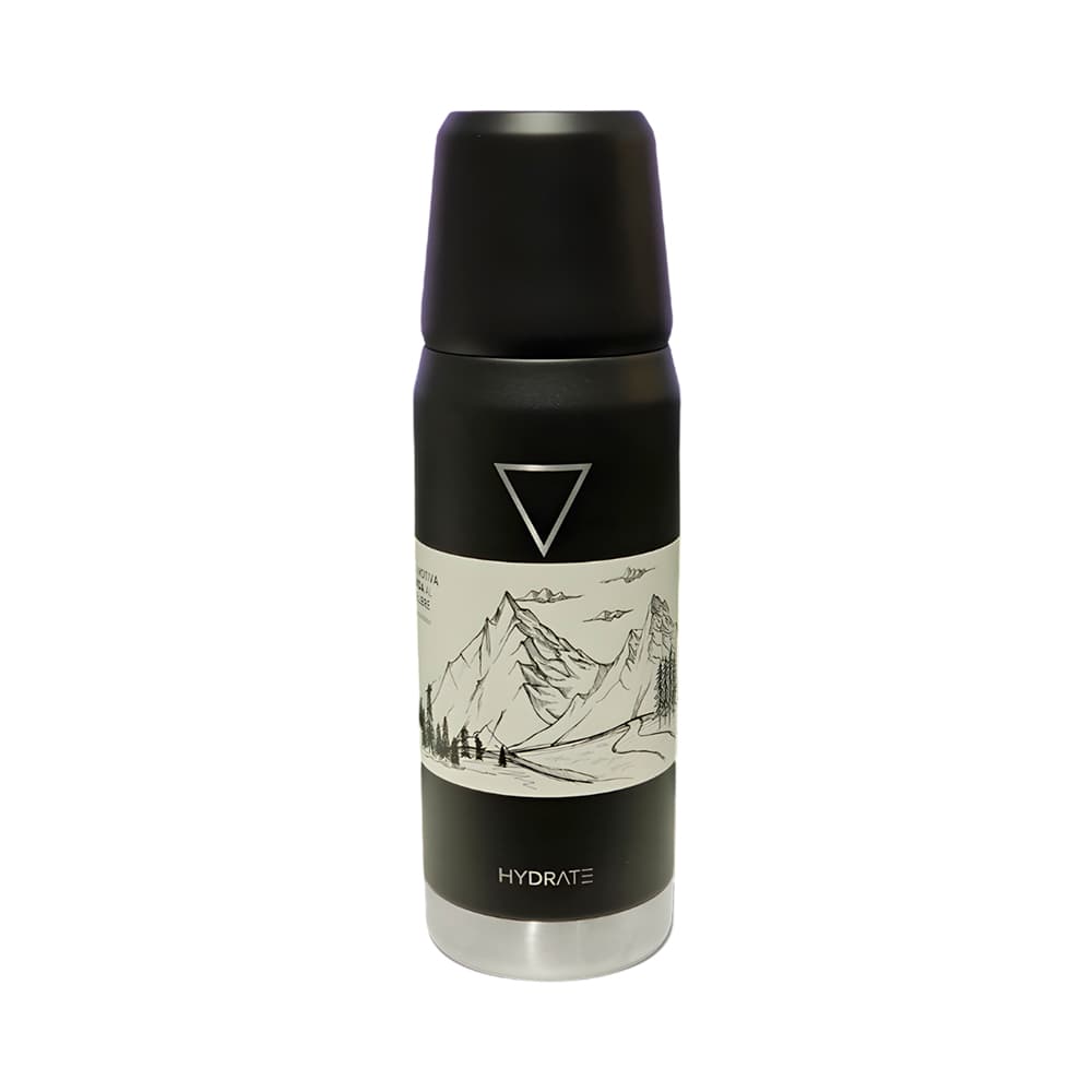 Garrafa Térmica Hydrate Bullet V2 800ml Preta