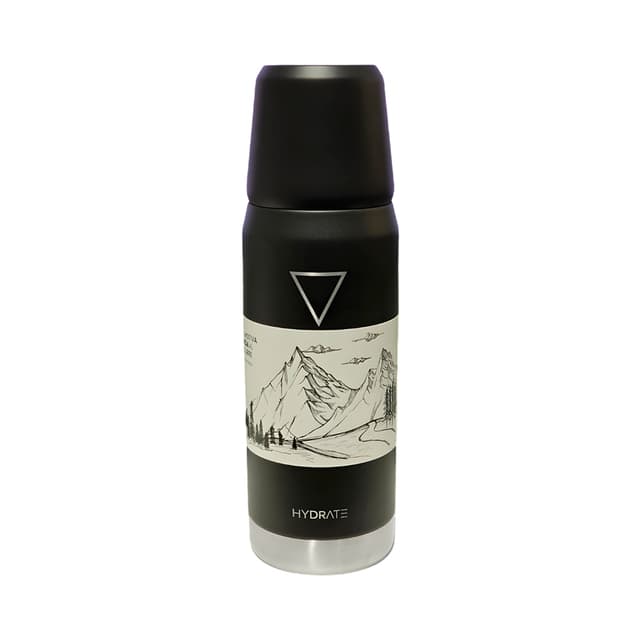Garrafa Térmica Hydrate Bullet V2 800ml Preta