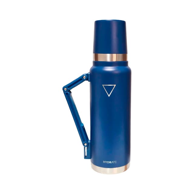 Garrafa Térmica Hydrate Mate 1.2L Azul