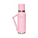 Garrafa Térmica Hydrate Mate 1.2L Rosa Pastel