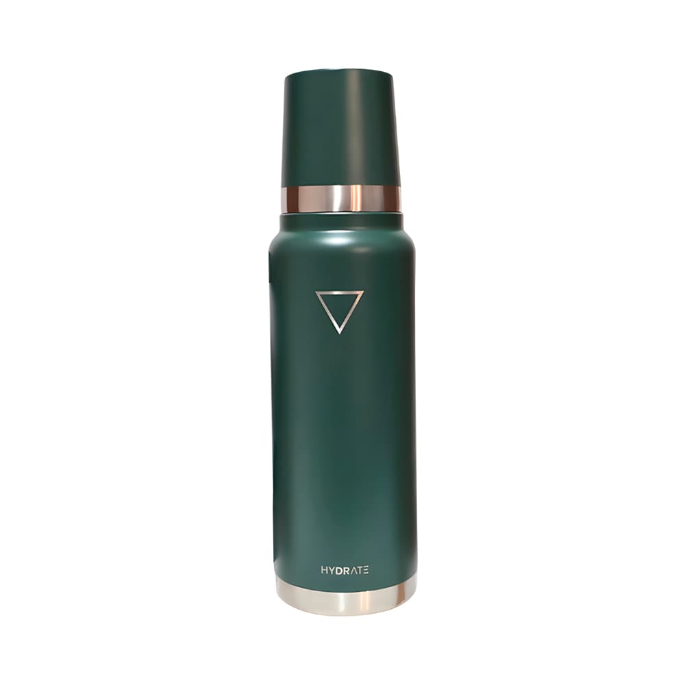 Garrafa Térmica Hydrate Mate 915ml Verde Sálvia