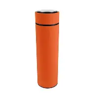 Garrafa Oval Laranja com Cinta Fashion